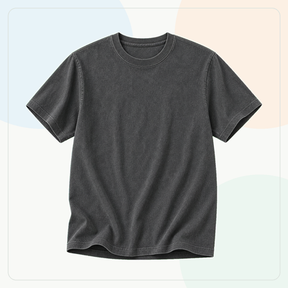 SUMMER FINAL SALE - Men's Garment-Dyed Crewneck Short Sleeve T-Shirt 14-Pack $37.99