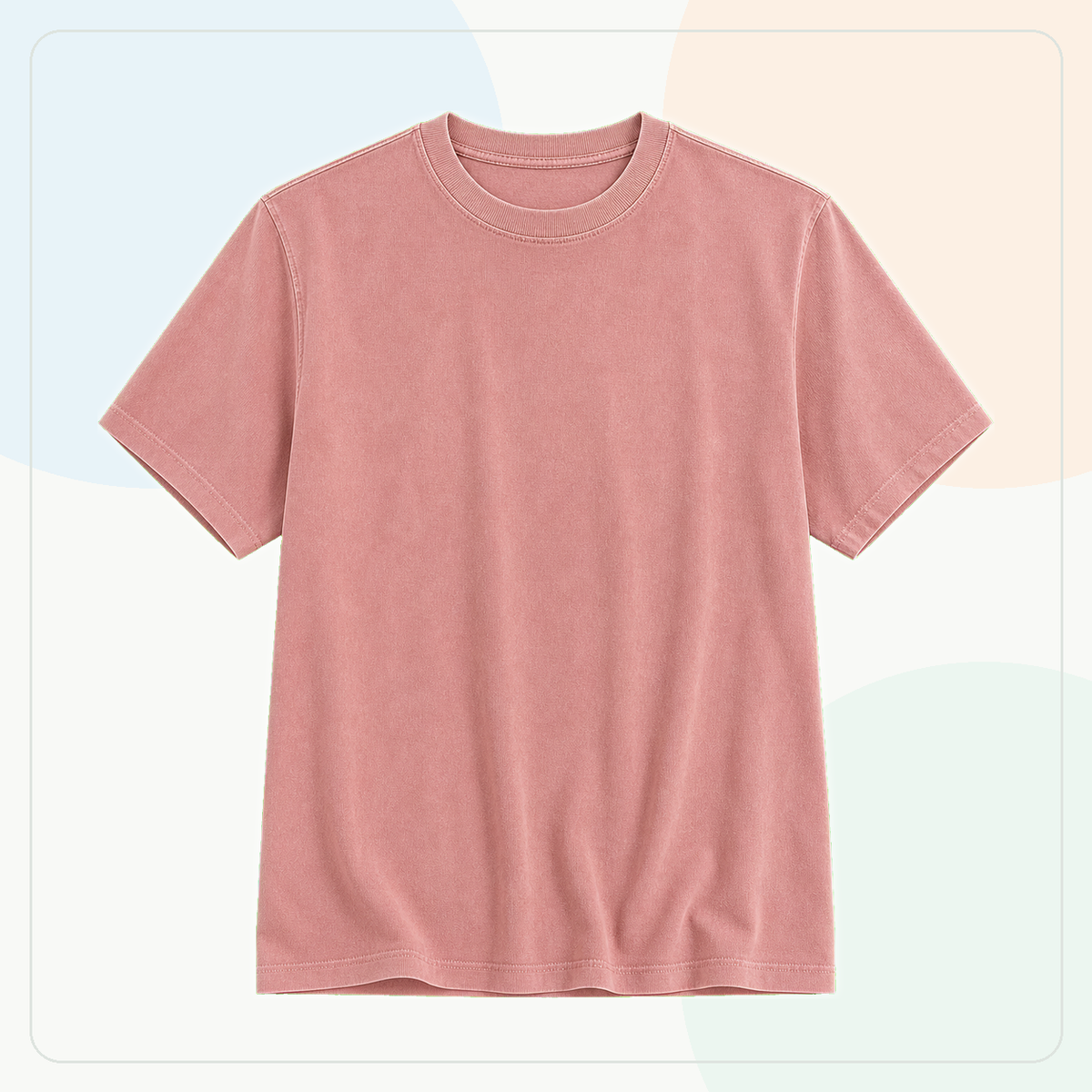 SUMMER FINAL SALE - Men's Garment-Dyed Crewneck Short Sleeve T-Shirt 14-Pack $37.99