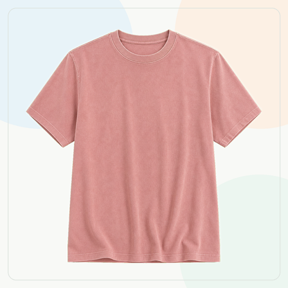 SUMMER FINAL SALE - Men's Garment-Dyed Crewneck Short Sleeve T-Shirt 14-Pack $37.99