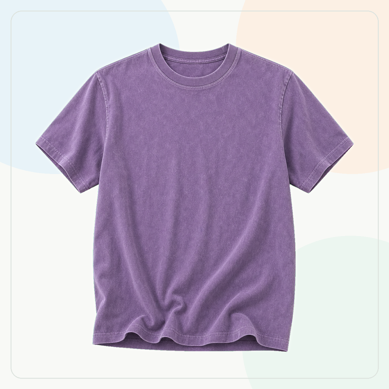 SUMMER FINAL SALE - Men's Garment-Dyed Crewneck Short Sleeve T-Shirt 14-Pack $37.99