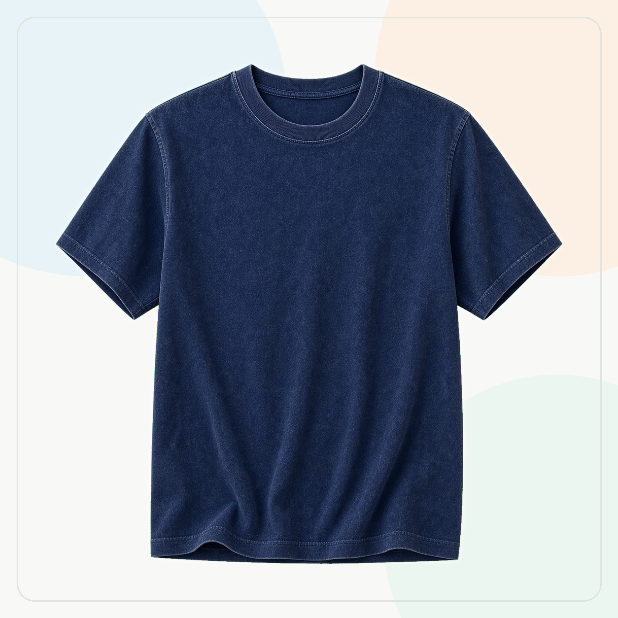 SUMMER FINAL SALE - Men's Garment-Dyed Crewneck Short Sleeve T-Shirt 14-Pack $37.99