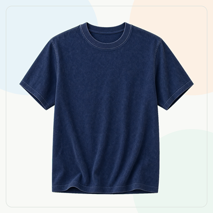SUMMER FINAL SALE - Men's Garment-Dyed Crewneck Short Sleeve T-Shirt 14-Pack $37.99