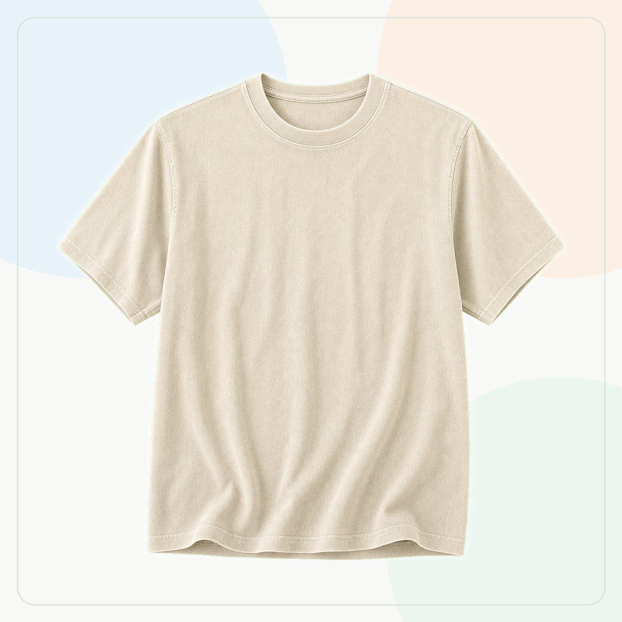 SUMMER FINAL SALE - Men's Garment-Dyed Crewneck Short Sleeve T-Shirt 14-Pack $37.99