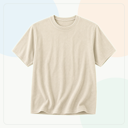 SUMMER FINAL SALE - Men's Garment-Dyed Crewneck Short Sleeve T-Shirt 14-Pack $37.99
