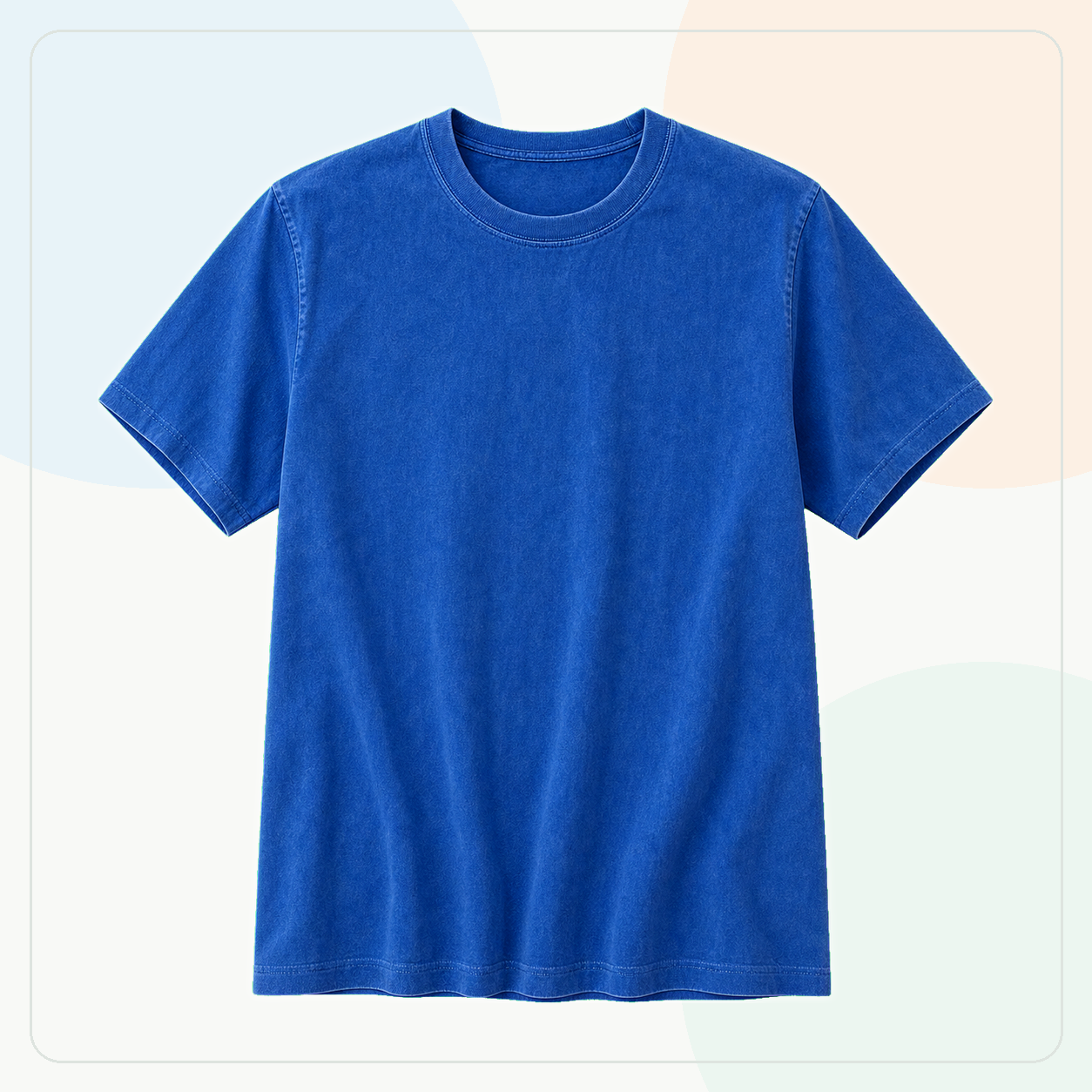 SUMMER FINAL SALE - Men's Garment-Dyed Crewneck Short Sleeve T-Shirt 14-Pack $37.99