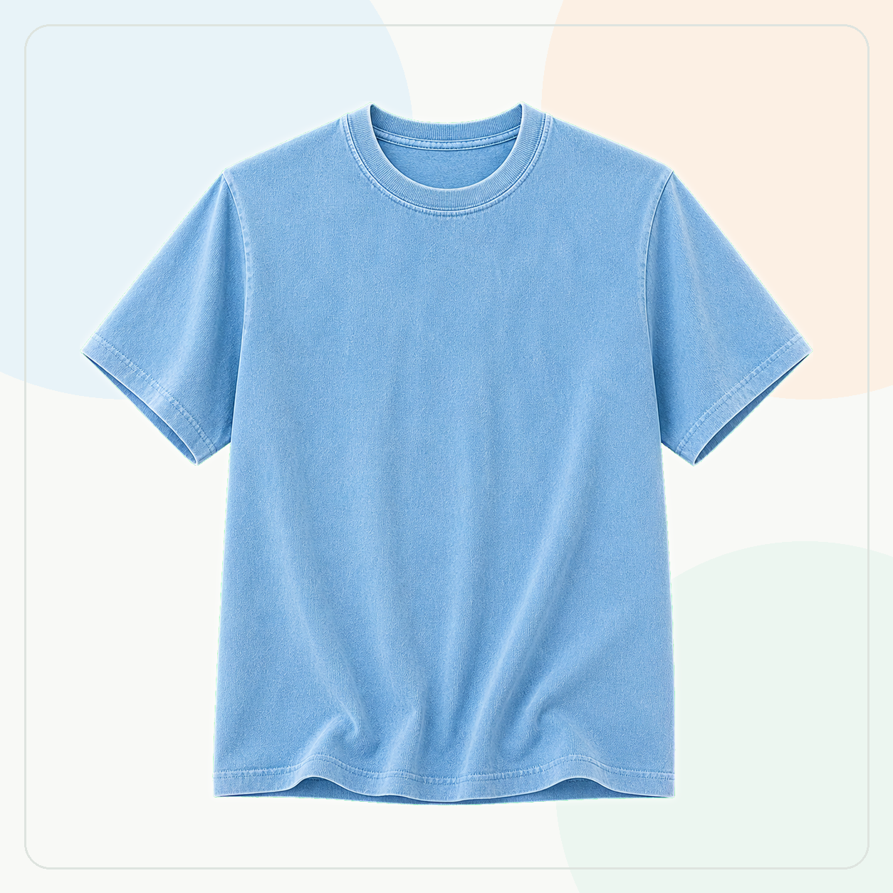 SUMMER FINAL SALE - Men's Garment-Dyed Crewneck Short Sleeve T-Shirt 14-Pack $37.99