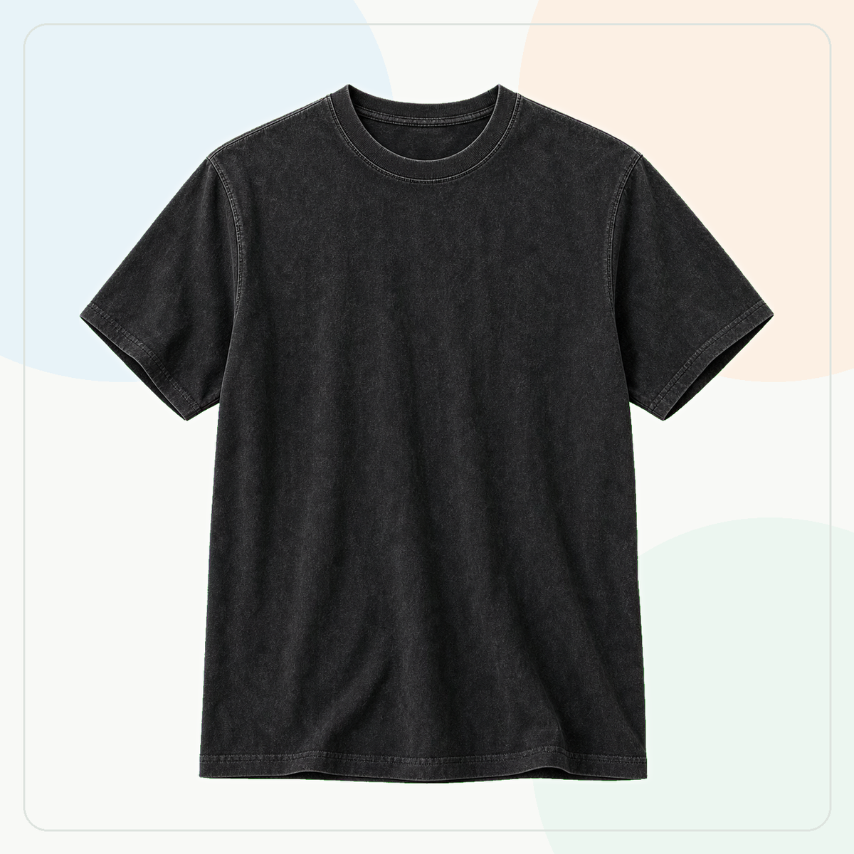 SUMMER FINAL SALE - Men's Garment-Dyed Crewneck Short Sleeve T-Shirt 14-Pack $37.99