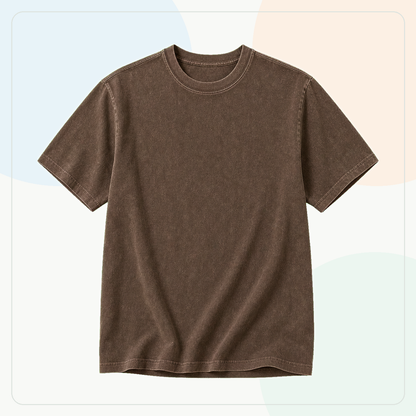SUMMER FINAL SALE - Men's Garment-Dyed Crewneck Short Sleeve T-Shirt 14-Pack $37.99