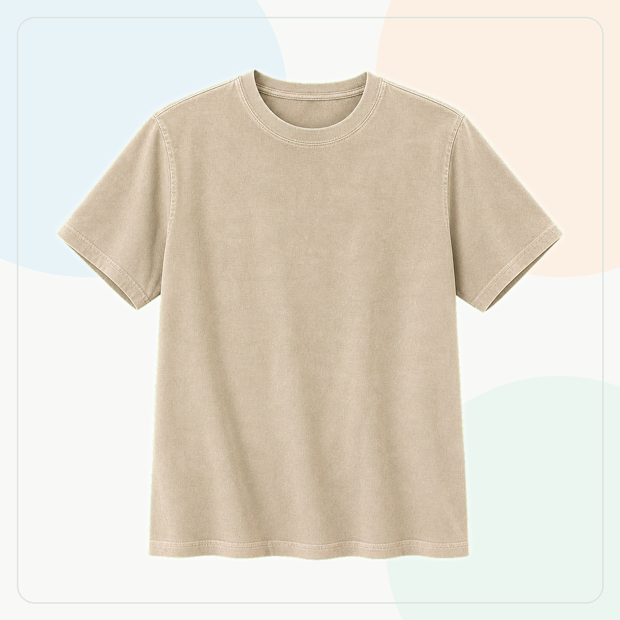 SUMMER FINAL SALE - Men's Garment-Dyed Crewneck Short Sleeve T-Shirt 14-Pack $37.99