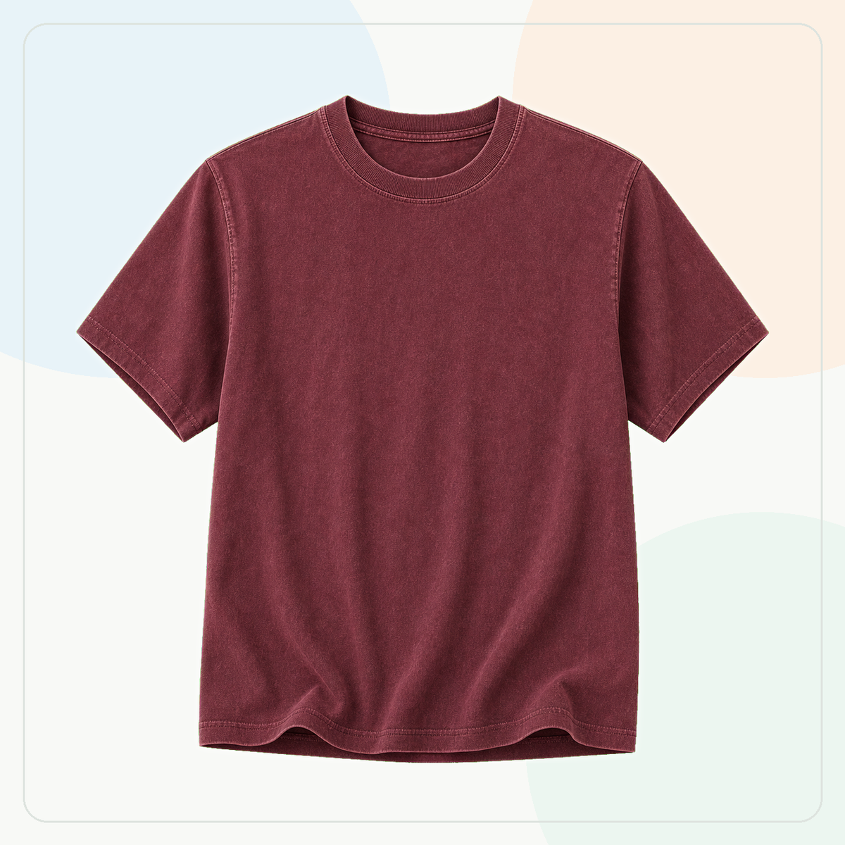 SUMMER FINAL SALE - Men's Garment-Dyed Crewneck Short Sleeve T-Shirt 14-Pack $37.99