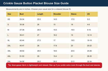 ⏰Warehouse Clearance⚡12-Pack for $36.99⚡Women's Linen-Gauze Button Placket Collared Blouses