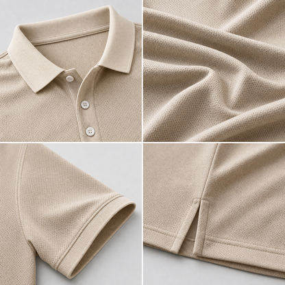 SUMMER FINAL SALE - Men's Quick-Dry Anti-Odor Performance Polos