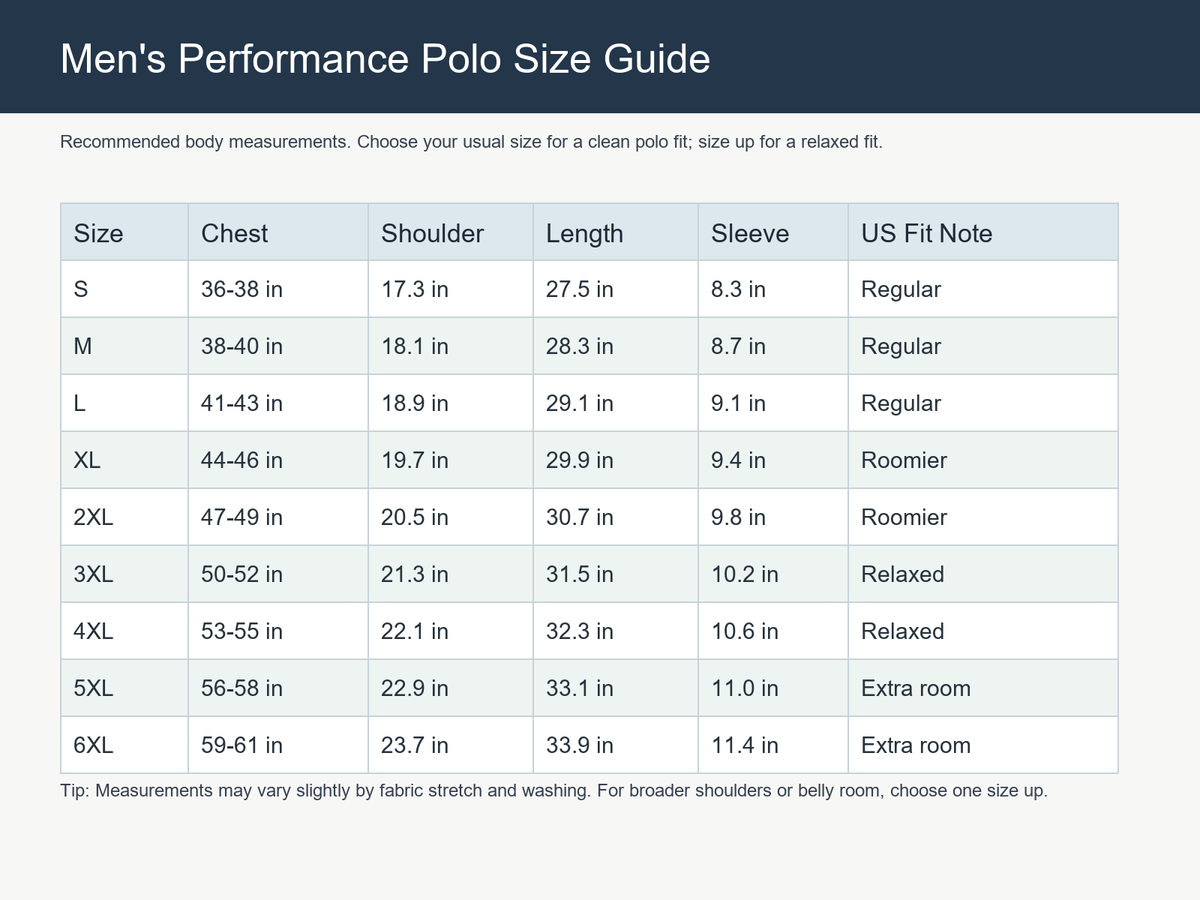 SUMMER FINAL SALE - Men's Quick-Dry Anti-Odor Performance Polos