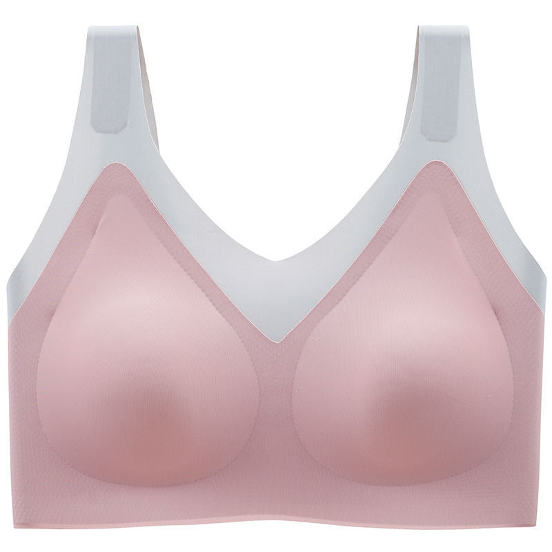 Ultra-Soft Wireless Bra – Seamless Comfort All Day