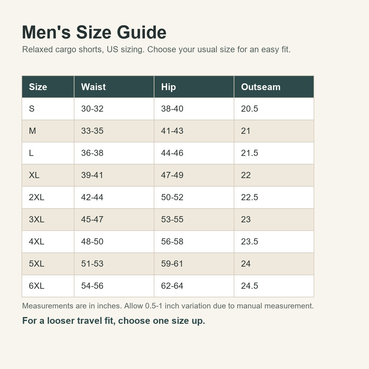 Men's Relaxed Drawstring Cargo Shorts