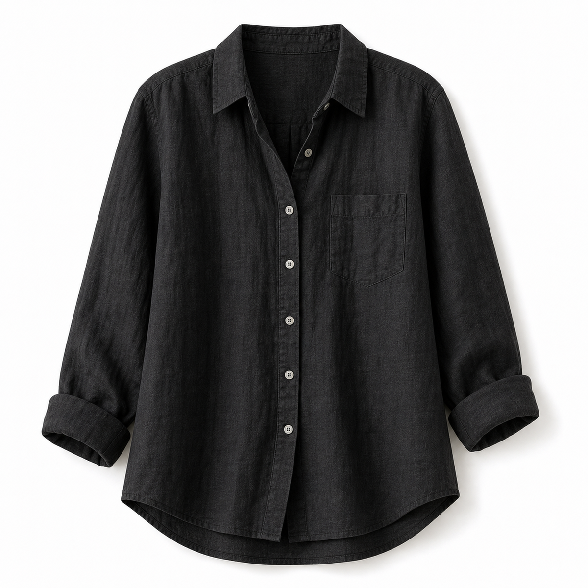 ⏰Clearance Sale⚡24-Pack Only $49.99⚡Women's Lightweight & Breathable Linen Shirt (Short-Sleeve / Long-Sleeve)