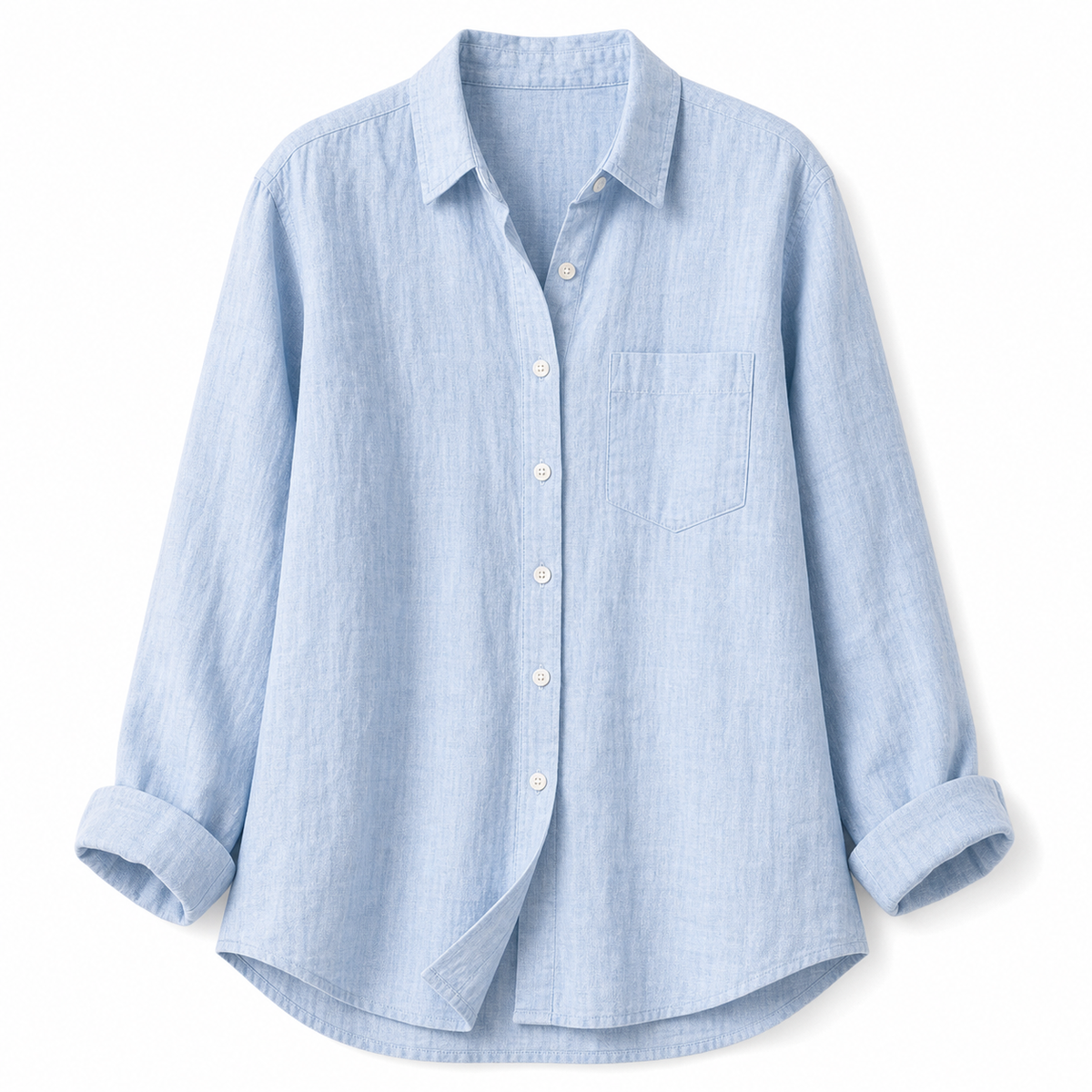 ⏰Clearance Sale⚡24-Pack Only $49.99⚡Women's Lightweight & Breathable Linen Shirt (Short-Sleeve / Long-Sleeve)