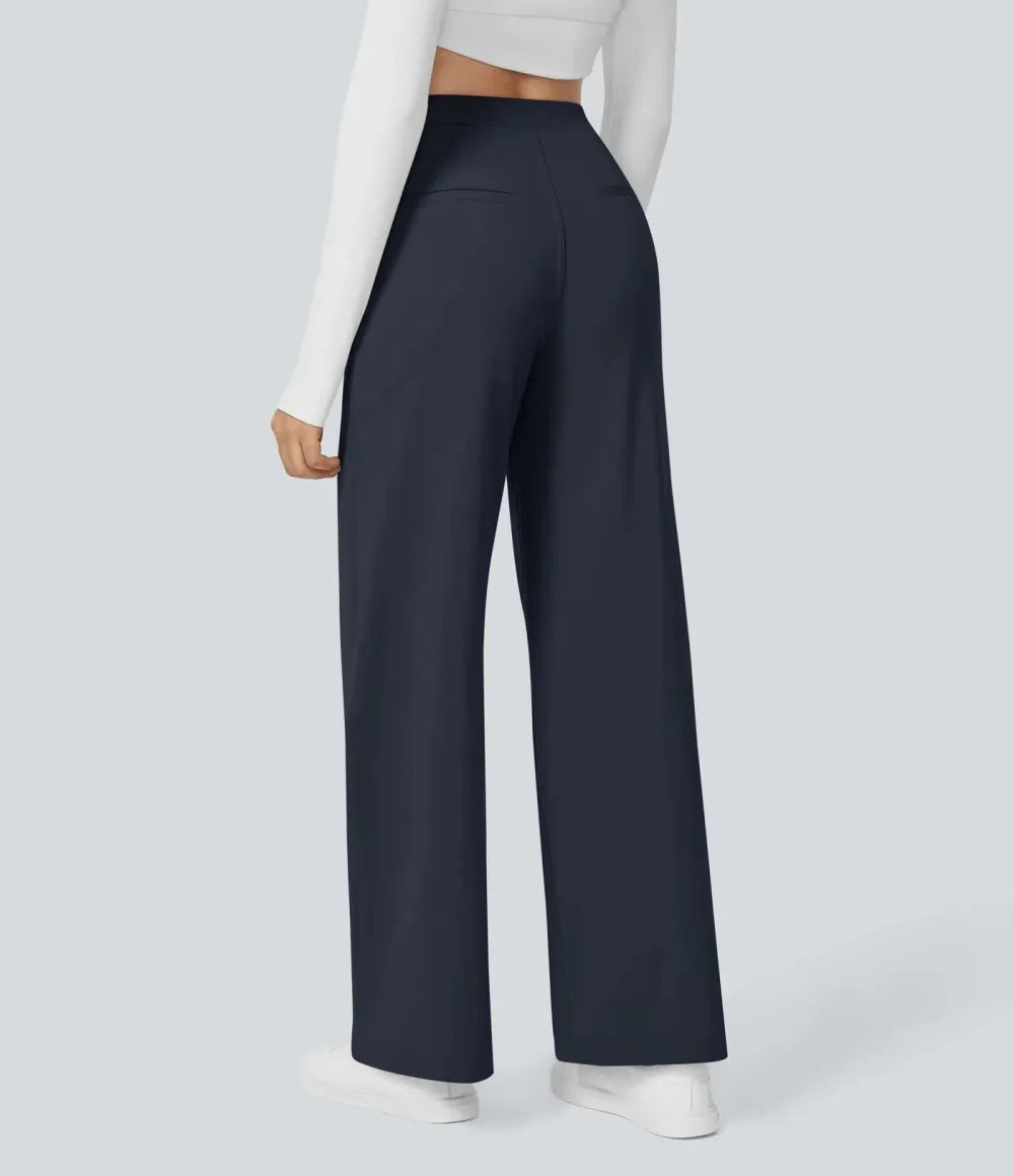 Women's High Waisted Wide Leg Pants