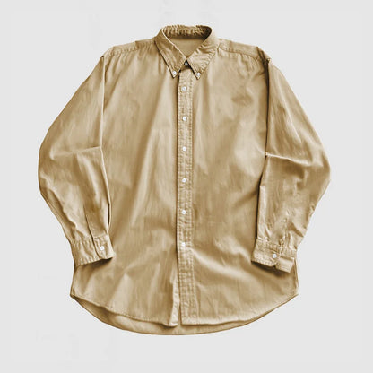 CLEARANCE🔥 Men's Vintage Premium Washed Long Sleeve Shirt
