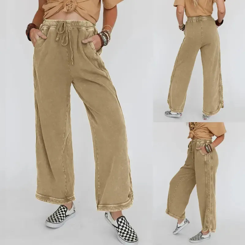 Women's Casual Wide Leg Pants
