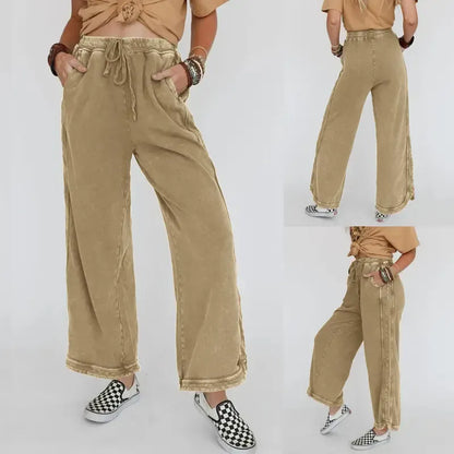 Women's Casual Wide Leg Pants