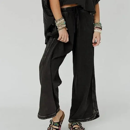 Women's Casual Wide Leg Pants