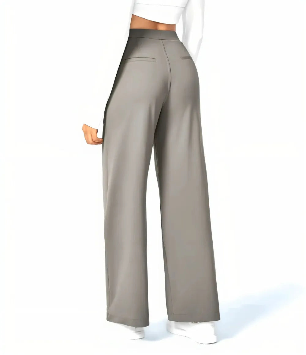 Women's High Waisted Wide Leg Pants
