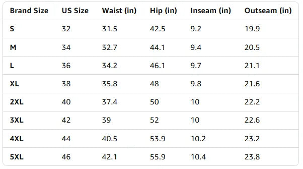 🔥Men's Golf Work Shorts Stretch Waistband Dry Fit