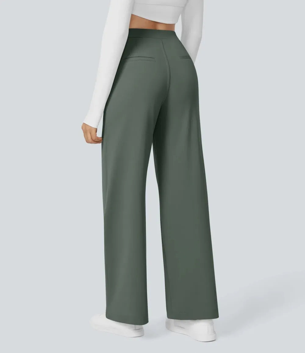 Women's High Waisted Wide Leg Pants