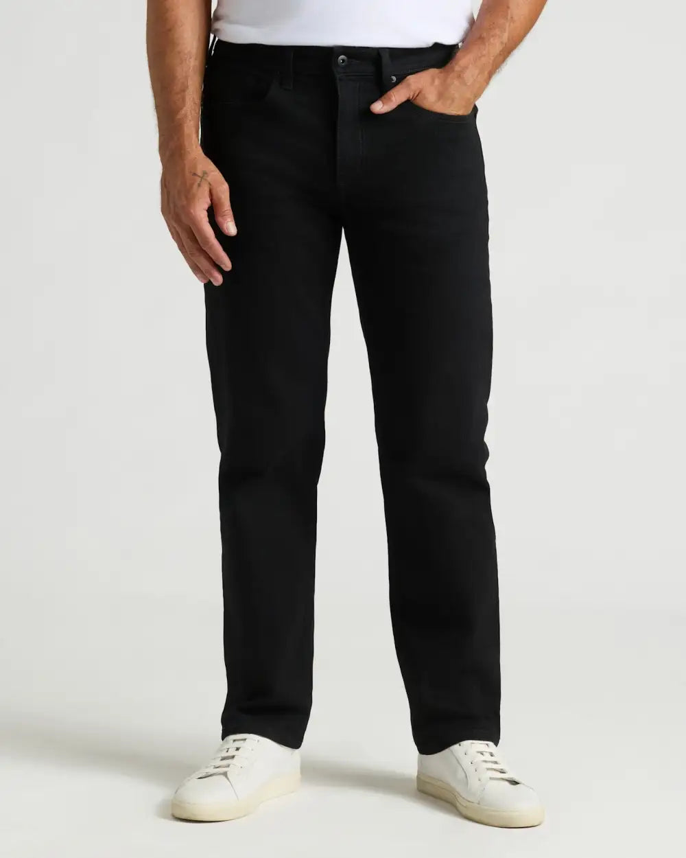 Straight Authentic Denim Jeans 3-Pack