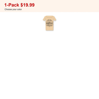 CLEARANCE SALE - Men's Cast All Your Cares Fishing Graphic Tee - 14 Colors & Bundle Deals