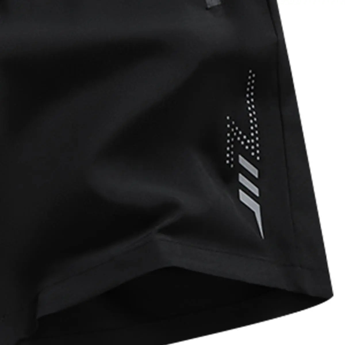 Men's Quick-Dry Athletic Shorts with Zipper Pockets – Lightweight Performance Workout Shorts