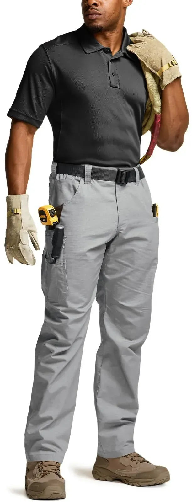Unisex Multi-pocket Work Pants