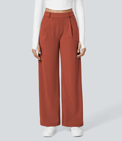 Women's High Waisted Wide Leg Pants