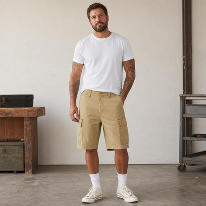 FINAL SALE⚡8 Packs for $24.99⚡- Men’s Relaxed Fit Cargo Shorts