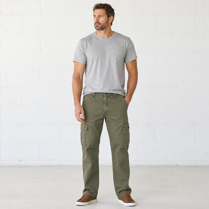 Men’s Straight Leg Cargo Pants