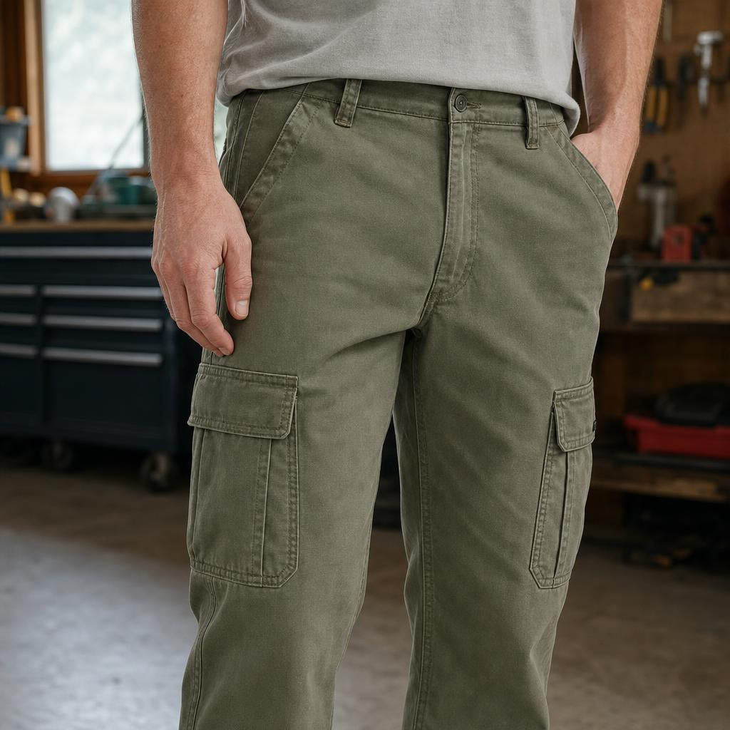 Men’s Straight Leg Cargo Pants