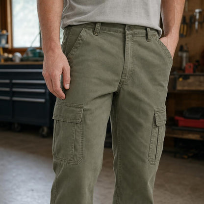 Men’s Straight Leg Cargo Pants