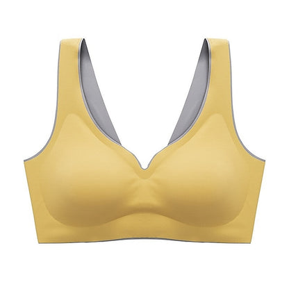 ⏰Clearance Sale⚡11-Pack Only $28⚡Women's Seamless Wireless Comfort Bra – Full Support, No Underwire, Everyday Lift