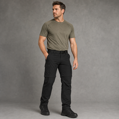 ⏰Warehouse Clearance - Men’s 2-in-1 Convertible Hiking Pants and Shorts⚡10 Pack for $28⚡Limited Stock — Once It’s Gone, It’s Gone!