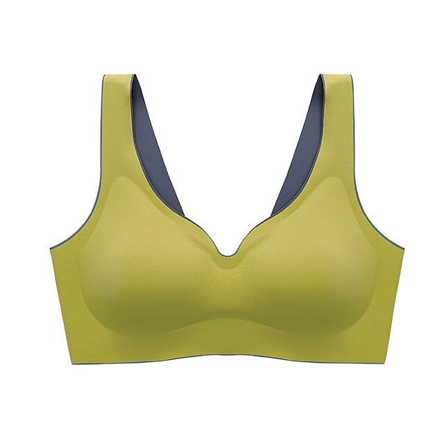 ⏰Clearance Sale⚡11-Pack Only $28⚡Women's Seamless Wireless Comfort Bra – Full Support, No Underwire, Everyday Lift