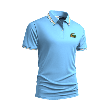 ⏰SUMMER FINAL SALE - Men's Quick Dry Breathable Polo Shirt 15-Pack $34.99