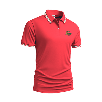 ⏰SUMMER FINAL SALE - Men's Quick Dry Breathable Polo Shirt 15-Pack $34.99
