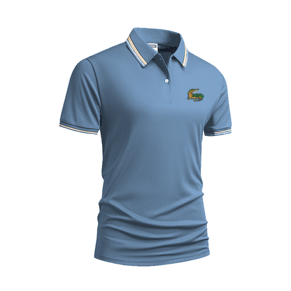 ⏰SUMMER FINAL SALE - Men's Quick Dry Breathable Polo Shirt 15-Pack $34.99