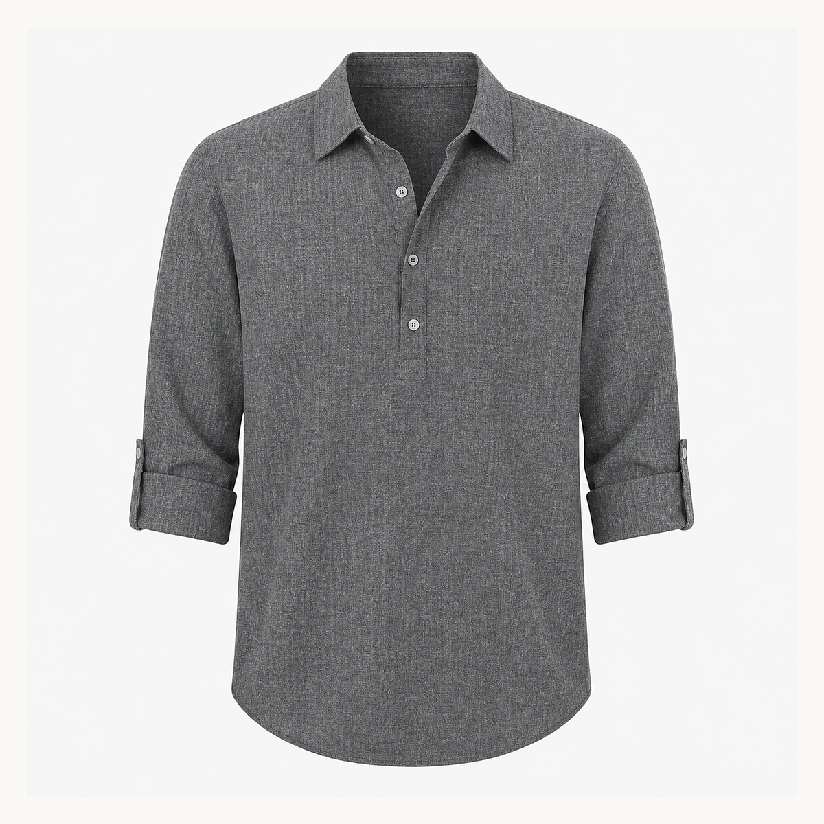 ⏰Clearance Sale⚡28-Pack Only $46.99⚡Men’s Relaxed-Fit Linen Shirt – Short & Long Sleeve