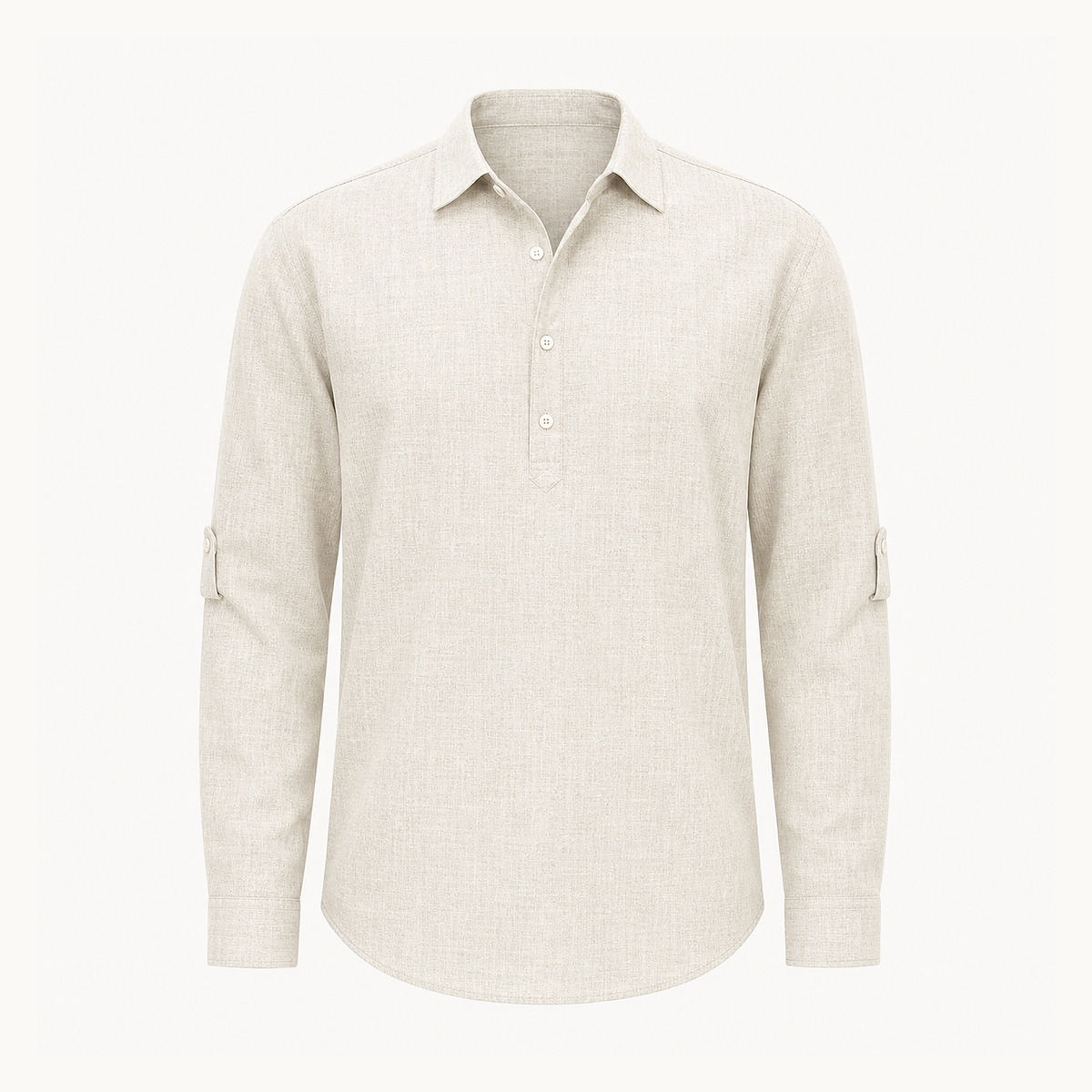 ⏰Clearance Sale⚡28-Pack Only $46.99⚡Men’s Relaxed-Fit Linen Shirt – Short & Long Sleeve