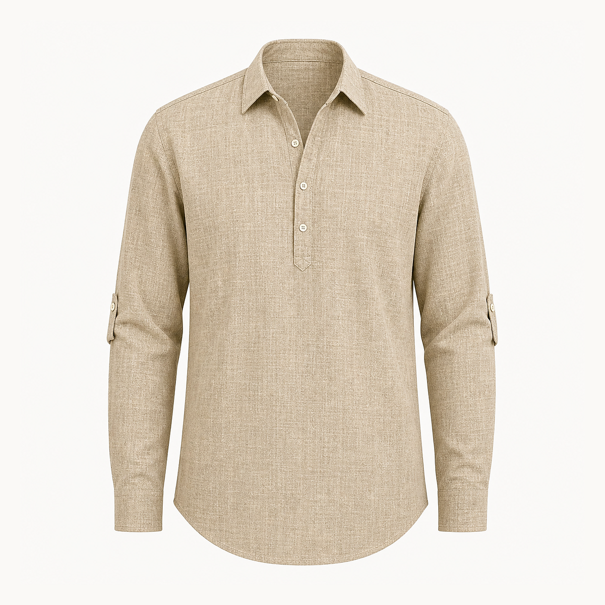 ⏰Clearance Sale⚡28-Pack Only $46.99⚡Men’s Relaxed-Fit Linen Shirt – Short & Long Sleeve
