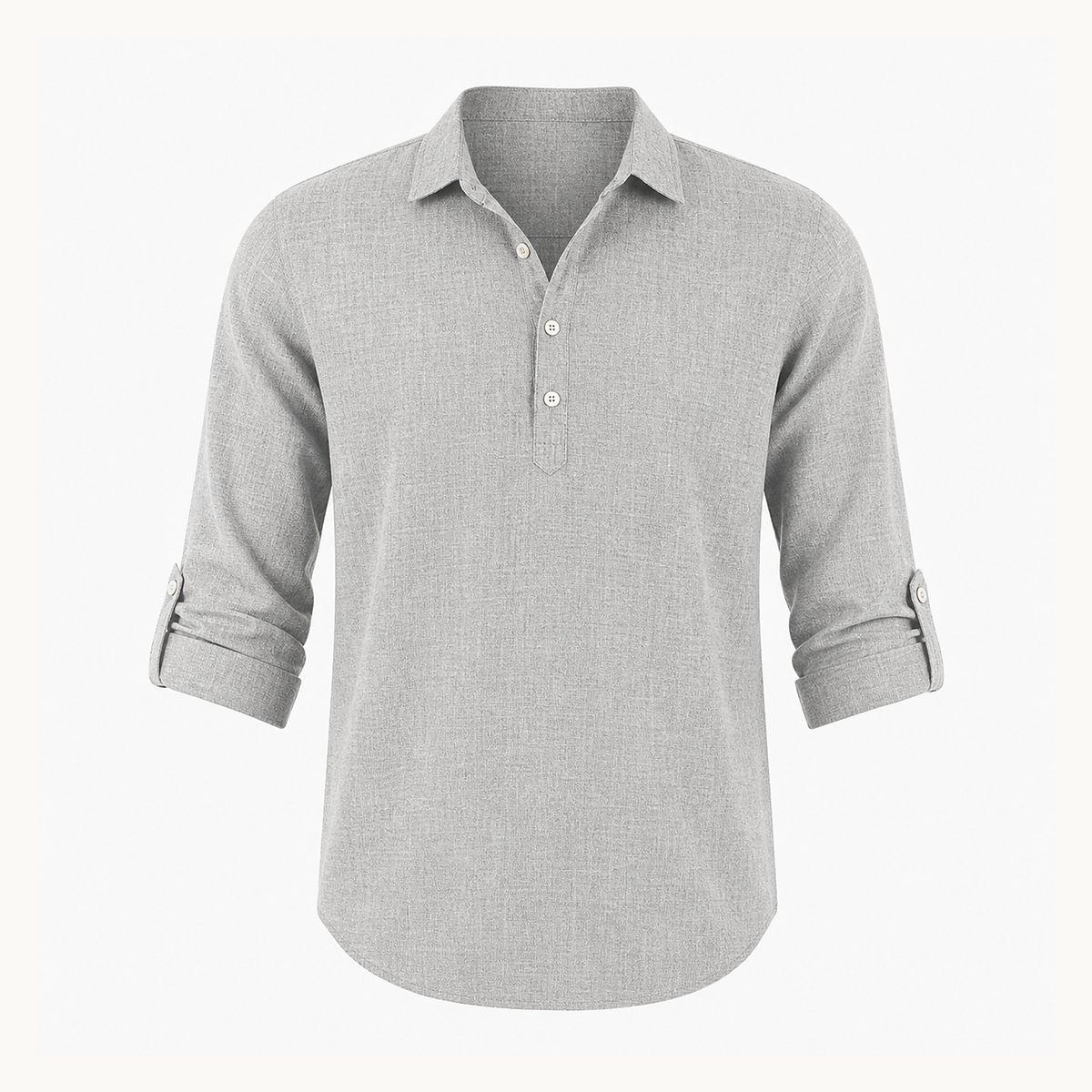 ⏰Clearance Sale⚡28-Pack Only $46.99⚡Men’s Relaxed-Fit Linen Shirt – Short & Long Sleeve