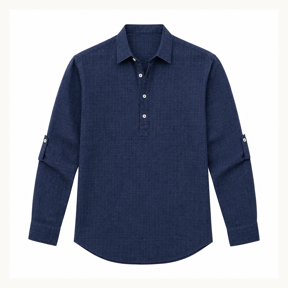 ⏰Clearance Sale⚡28-Pack Only $46.99⚡Men’s Relaxed-Fit Linen Shirt – Short & Long Sleeve