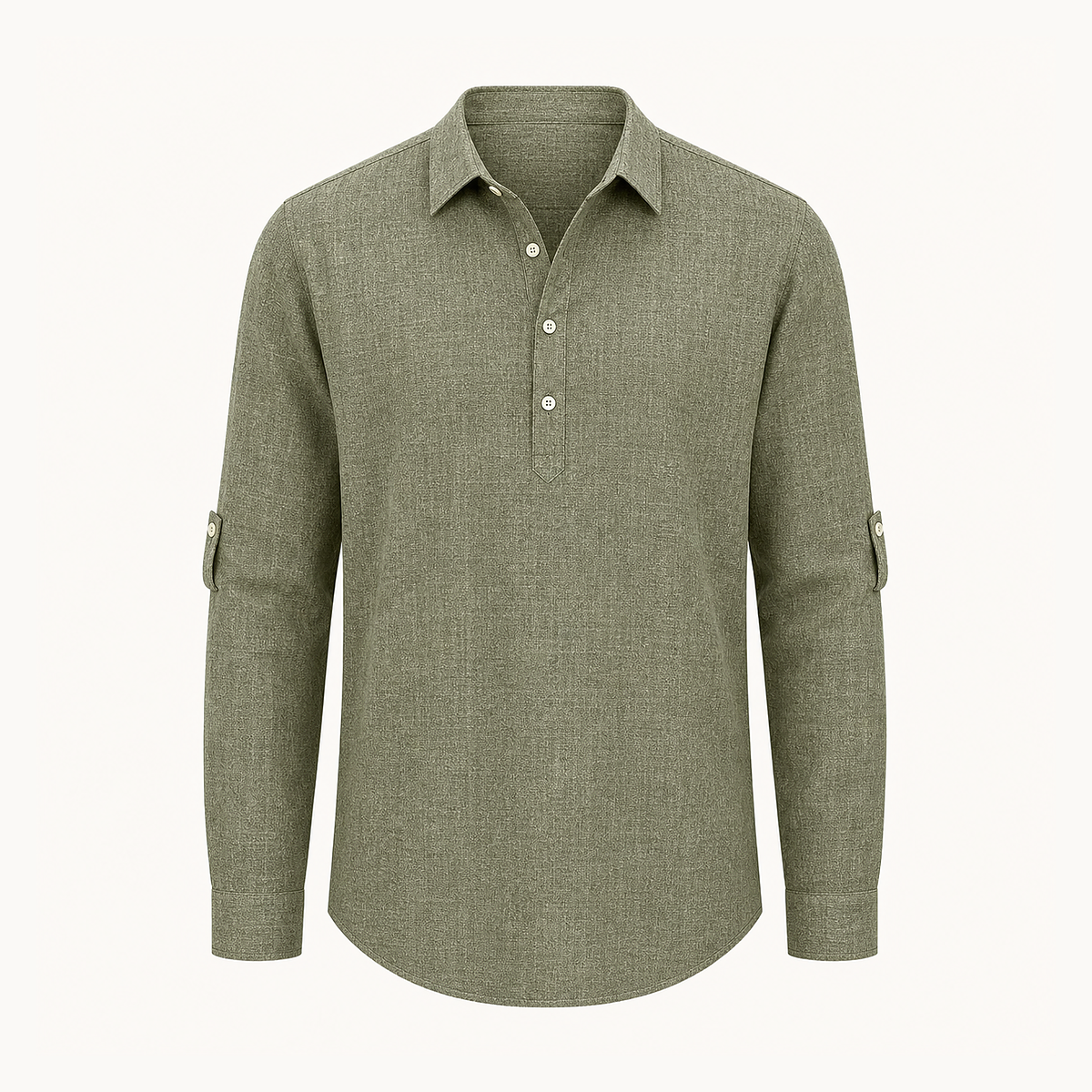 ⏰Clearance Sale⚡28-Pack Only $46.99⚡Men’s Relaxed-Fit Linen Shirt – Short & Long Sleeve